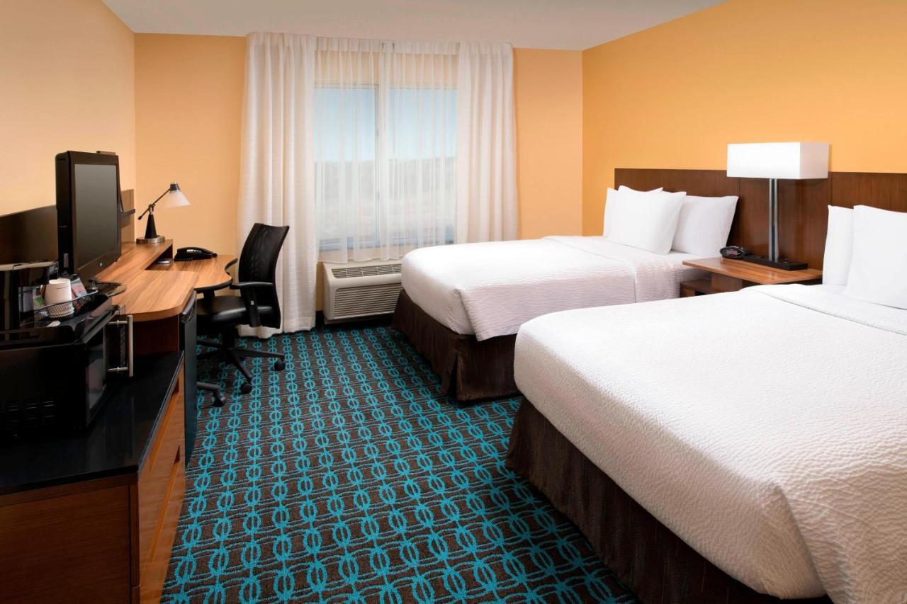 Fairfield Inn & Suites Weatherford Eksteriør bilde