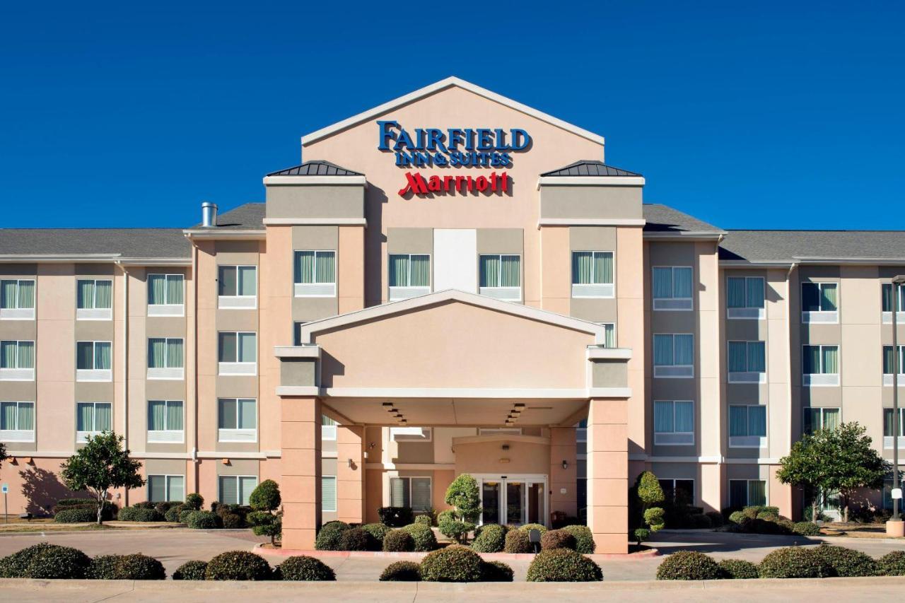 Fairfield Inn & Suites Weatherford Eksteriør bilde