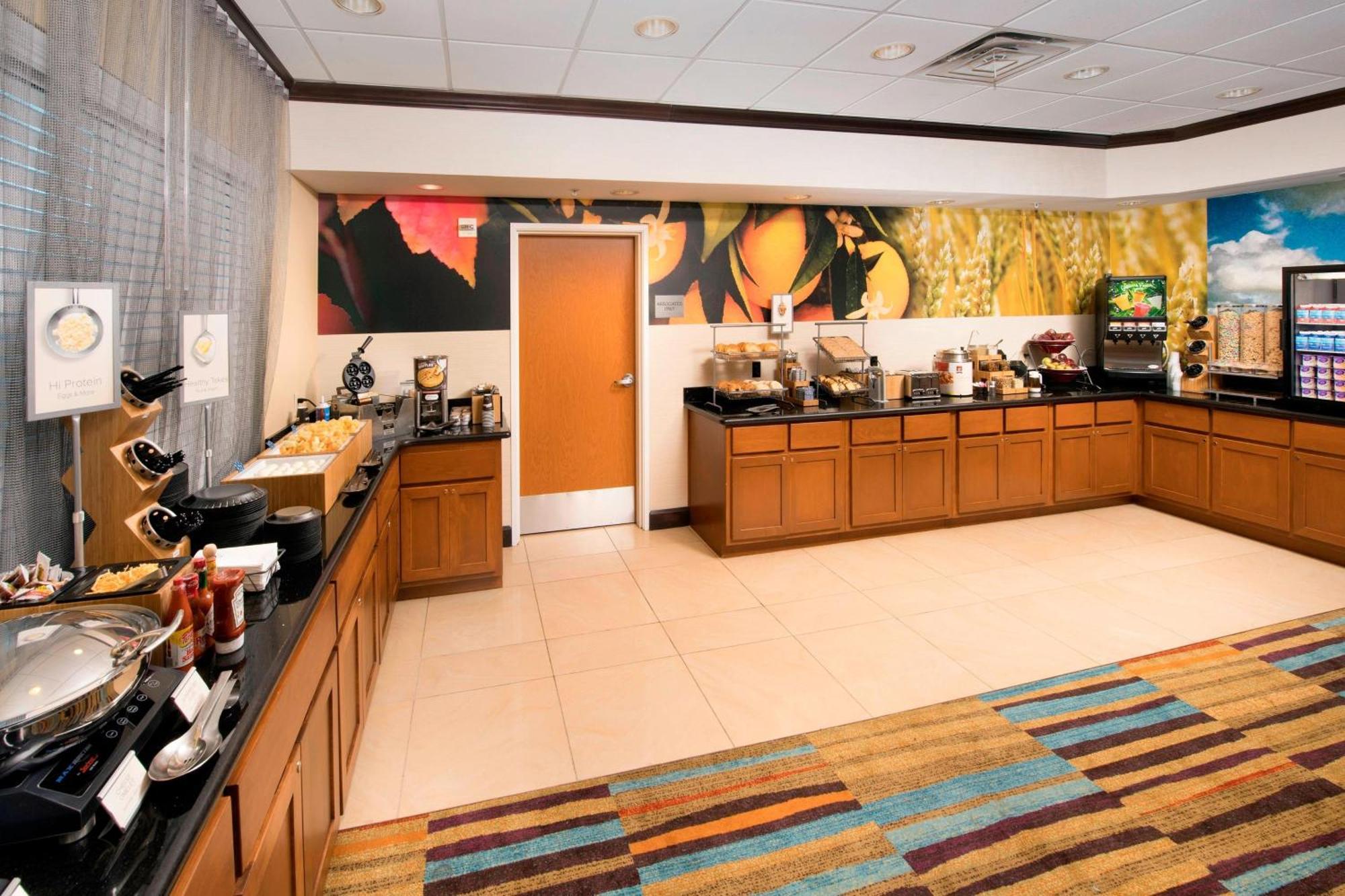 Fairfield Inn & Suites Weatherford Eksteriør bilde