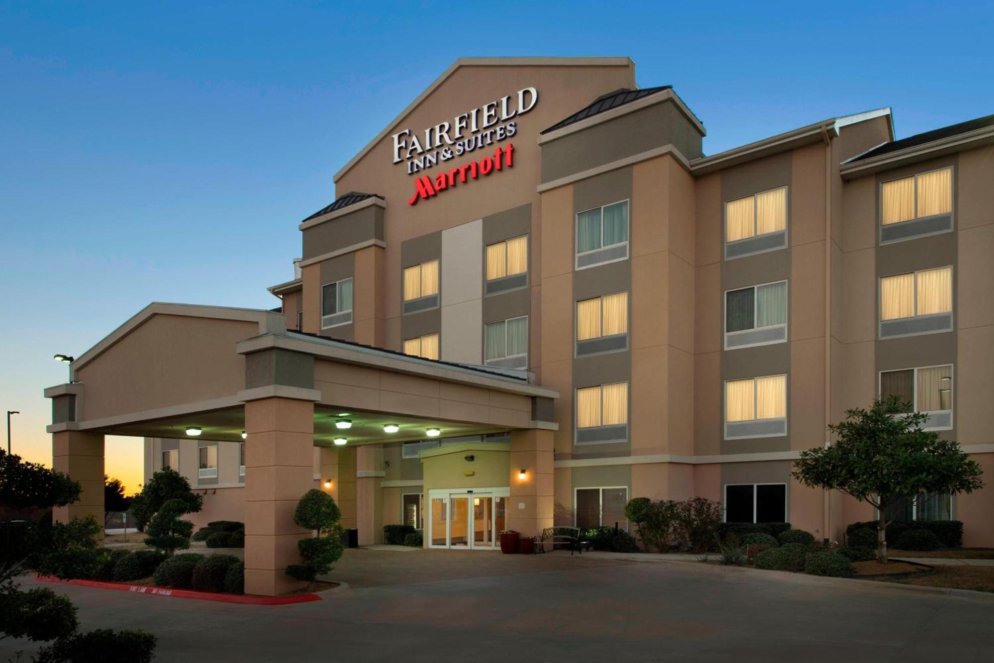 Fairfield Inn & Suites Weatherford Eksteriør bilde