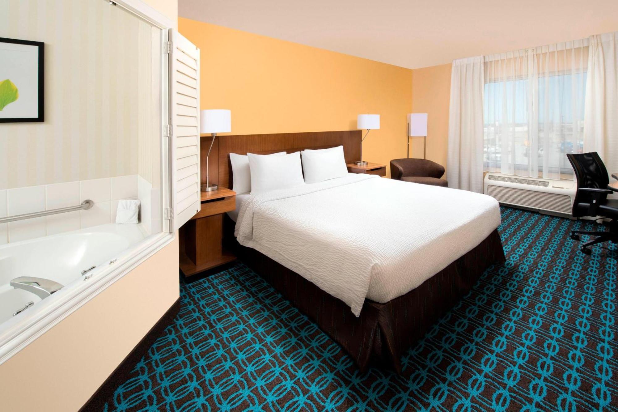 Fairfield Inn & Suites Weatherford Eksteriør bilde