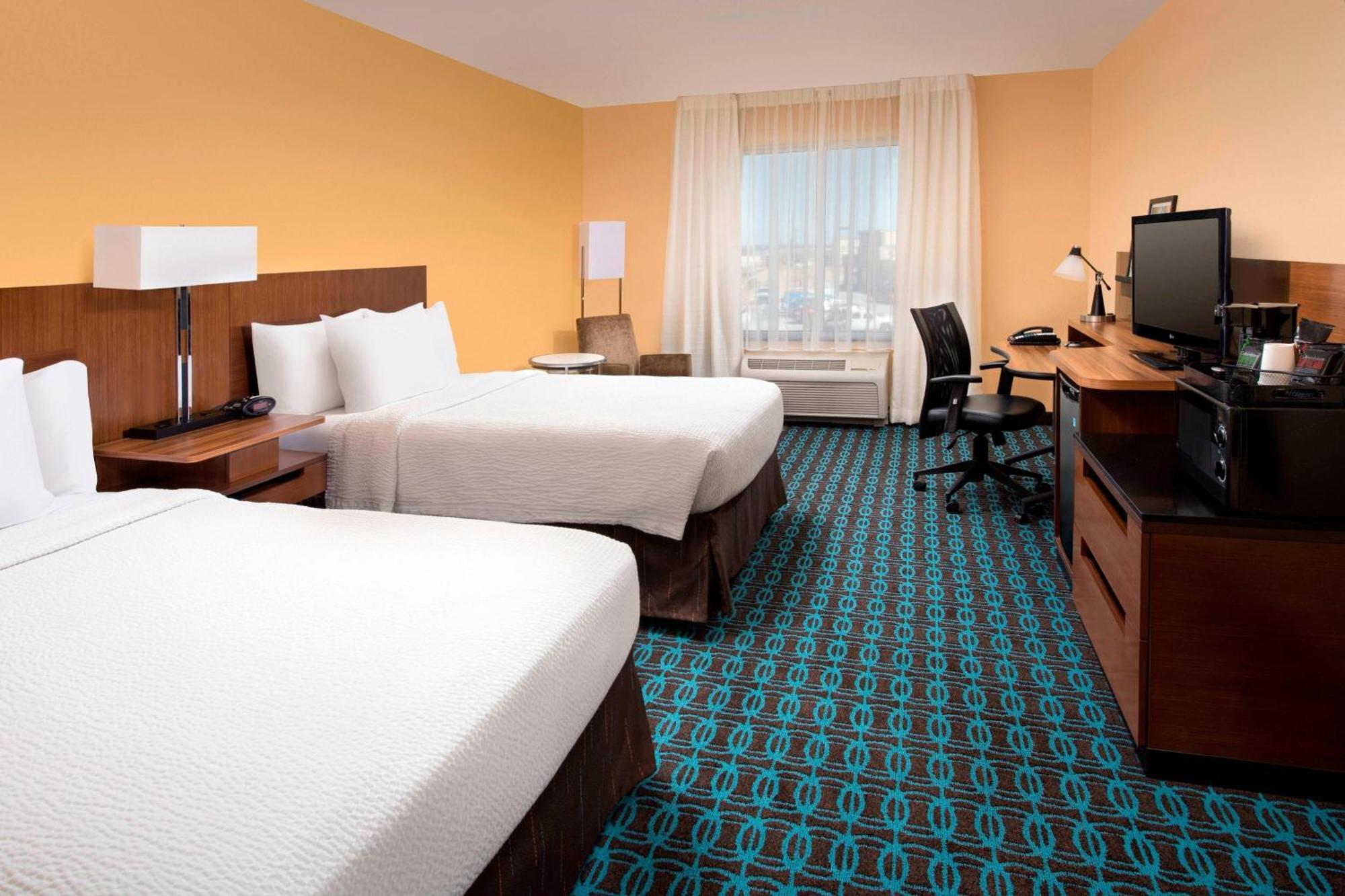 Fairfield Inn & Suites Weatherford Eksteriør bilde