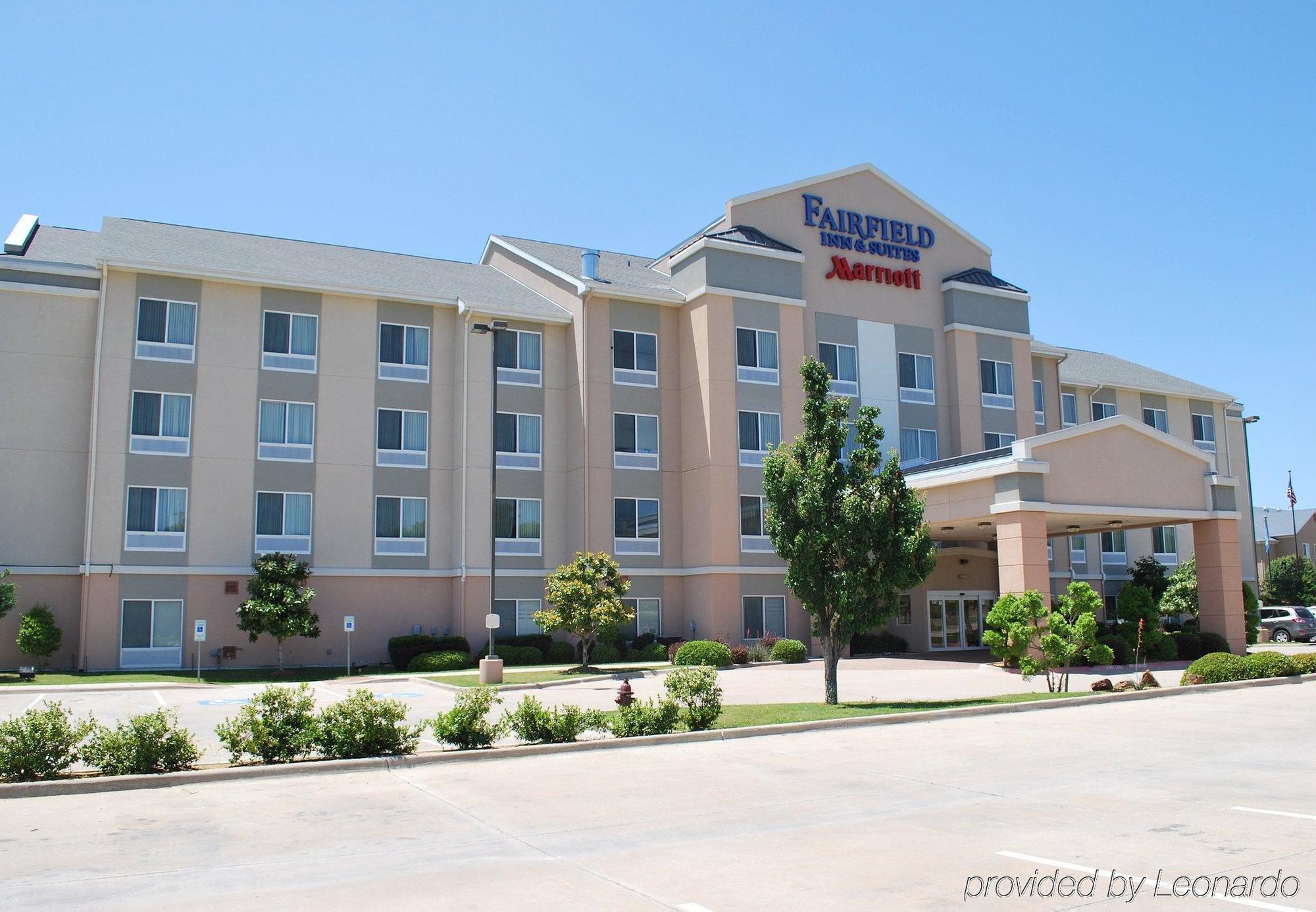 Fairfield Inn & Suites Weatherford Eksteriør bilde