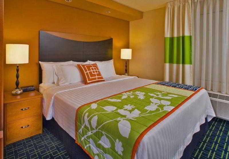 Fairfield Inn & Suites Weatherford Rom bilde